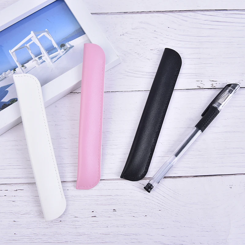 Высококачественный кожаный чехол для карандашей Чехол Для авторучки/Сумка одной