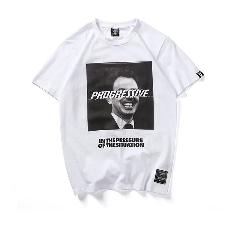 

Little raindrop Men T-shirt European And American Portraits Male Short Sleeve O-neck Couple Tshirt For Man Tops Tees Brand