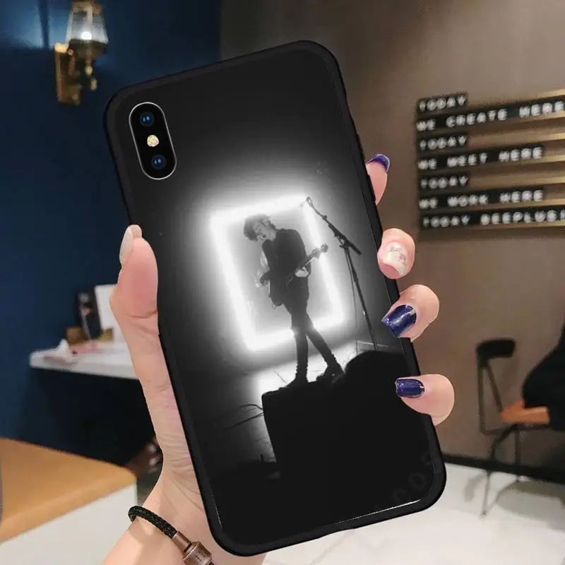 

The 1975 Matthew Healy mobile Phone Case for iPhone 11 12 pro XS MAX 8 7 6 6S Plus X 5S SE 2020 XR