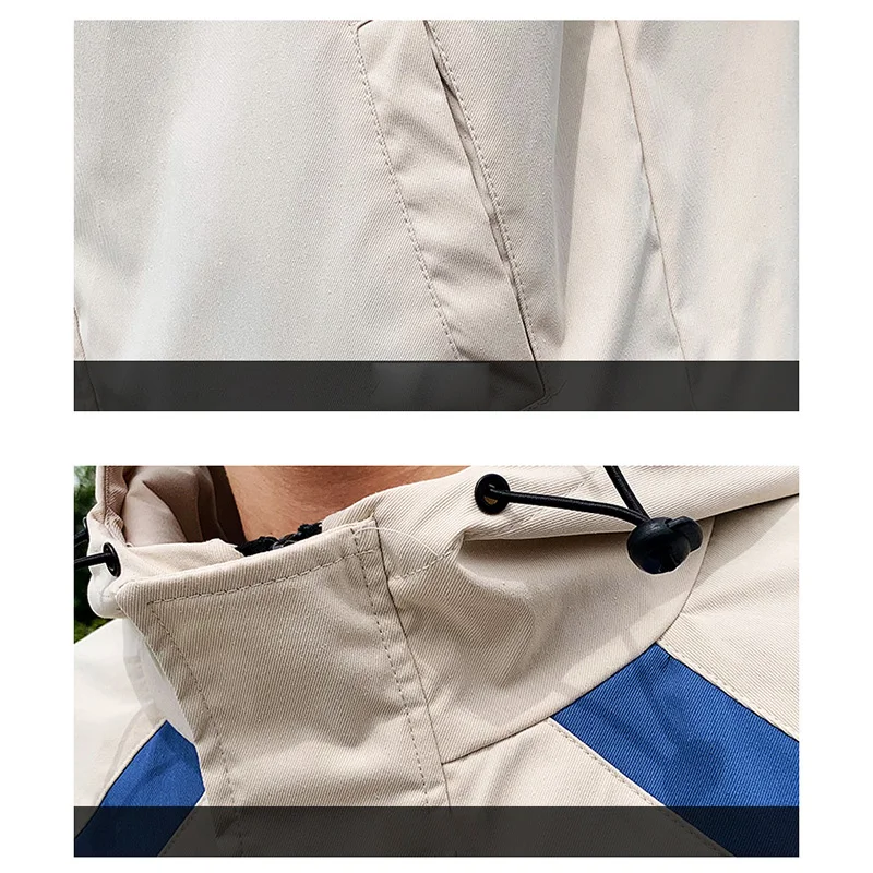 

2020 jacket men's Spring Autumn New Korean fashion trend slim jacket men's youth leisure hooded top