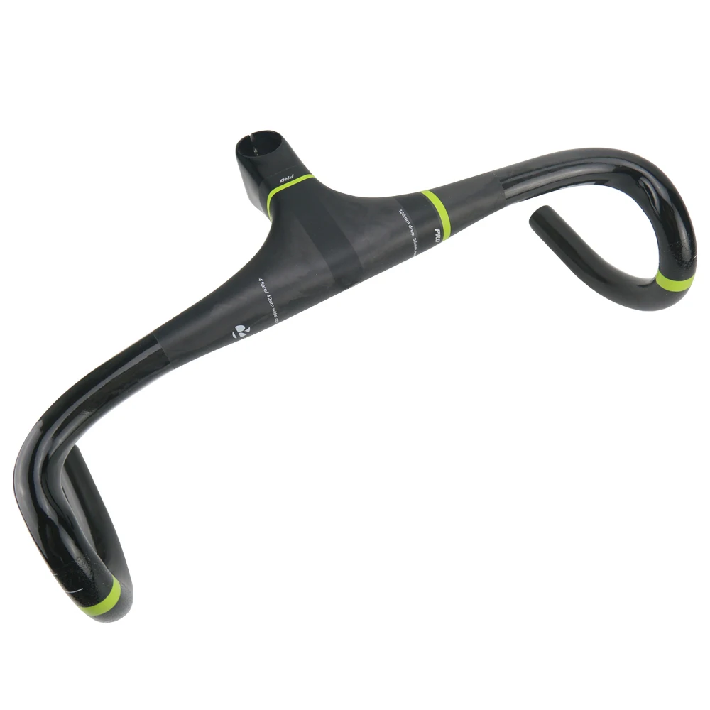 УГЛЕРОДНЫЙ руль для дорожного велосипеда интегрированный 28 6 мм RXL SL 400/420/440