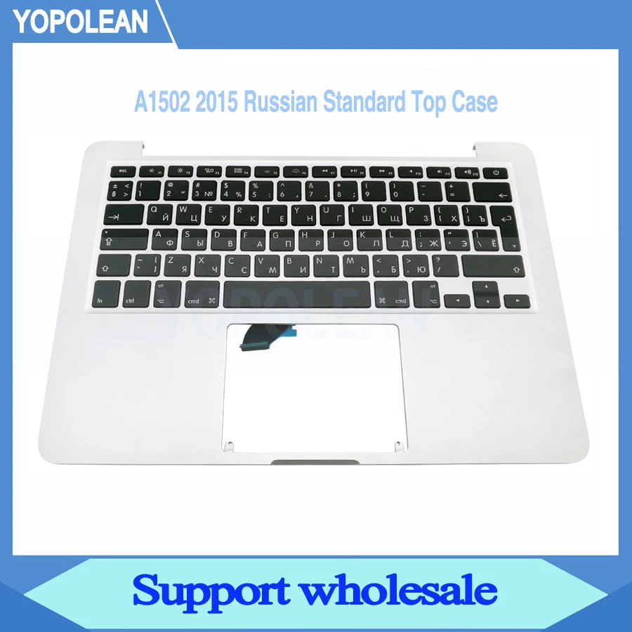 Новая клавиатура с русской раскладкой + Подсветка верхний корпус подставка для