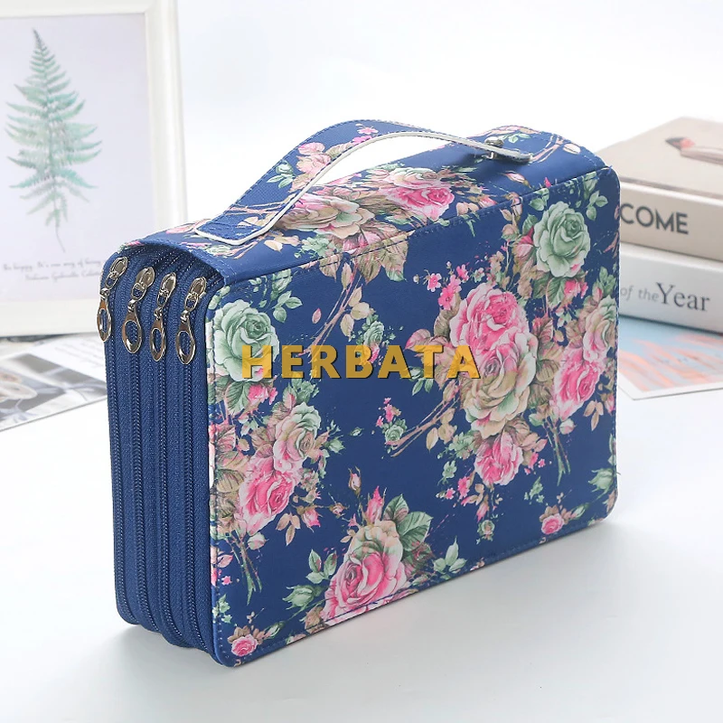 Набор из многофункционального чехла для карандашей с 200 отверстиями | Канцтовары