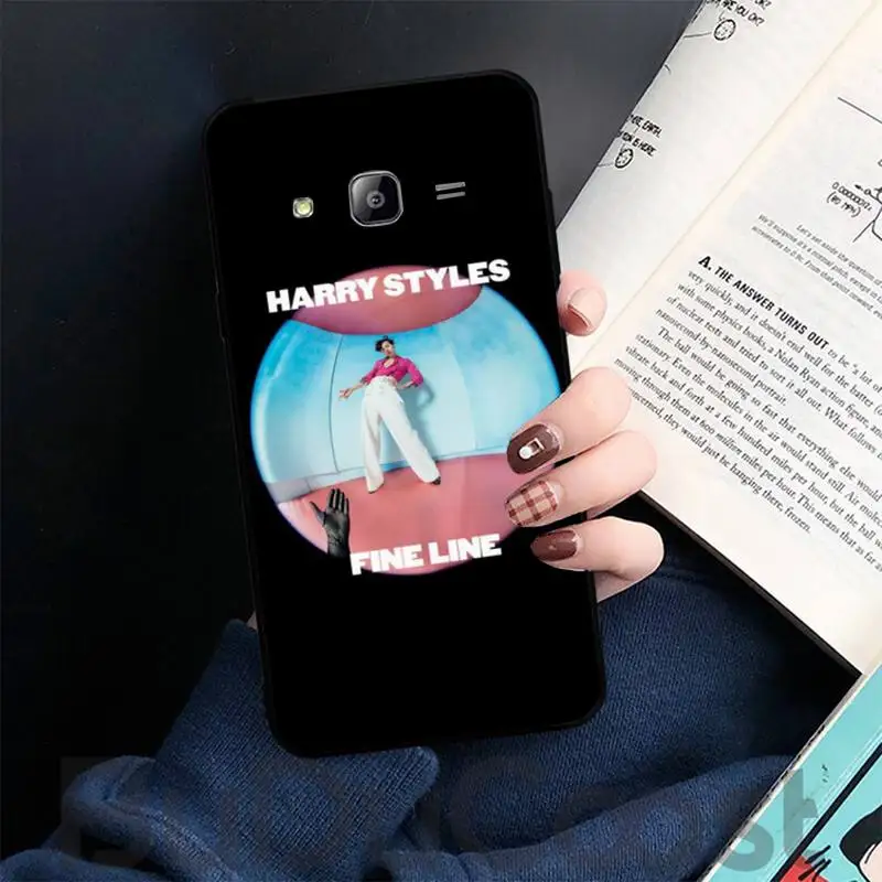 

Harry Styles Fine Line Love Phone Case For Samsung galaxy S 7 8 9 10 20 edge A 6 10 20 30 50 51 70 note 10 plus