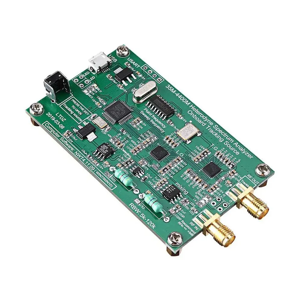 Анализатор спектра USB LTDZ_35-4400M_Spectrum источник сигнала с модулем источника слежения