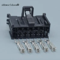shhworldsea 5 pin 2 8mm car cable sockets automotive wire connector plug with terminals