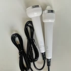 Ультразвуковой наконечник зонда для лица, плоская Массажная головка для ультразвукового прибора красоты 1HMz, 628, 638, аксессуары для ухода за кожей лица