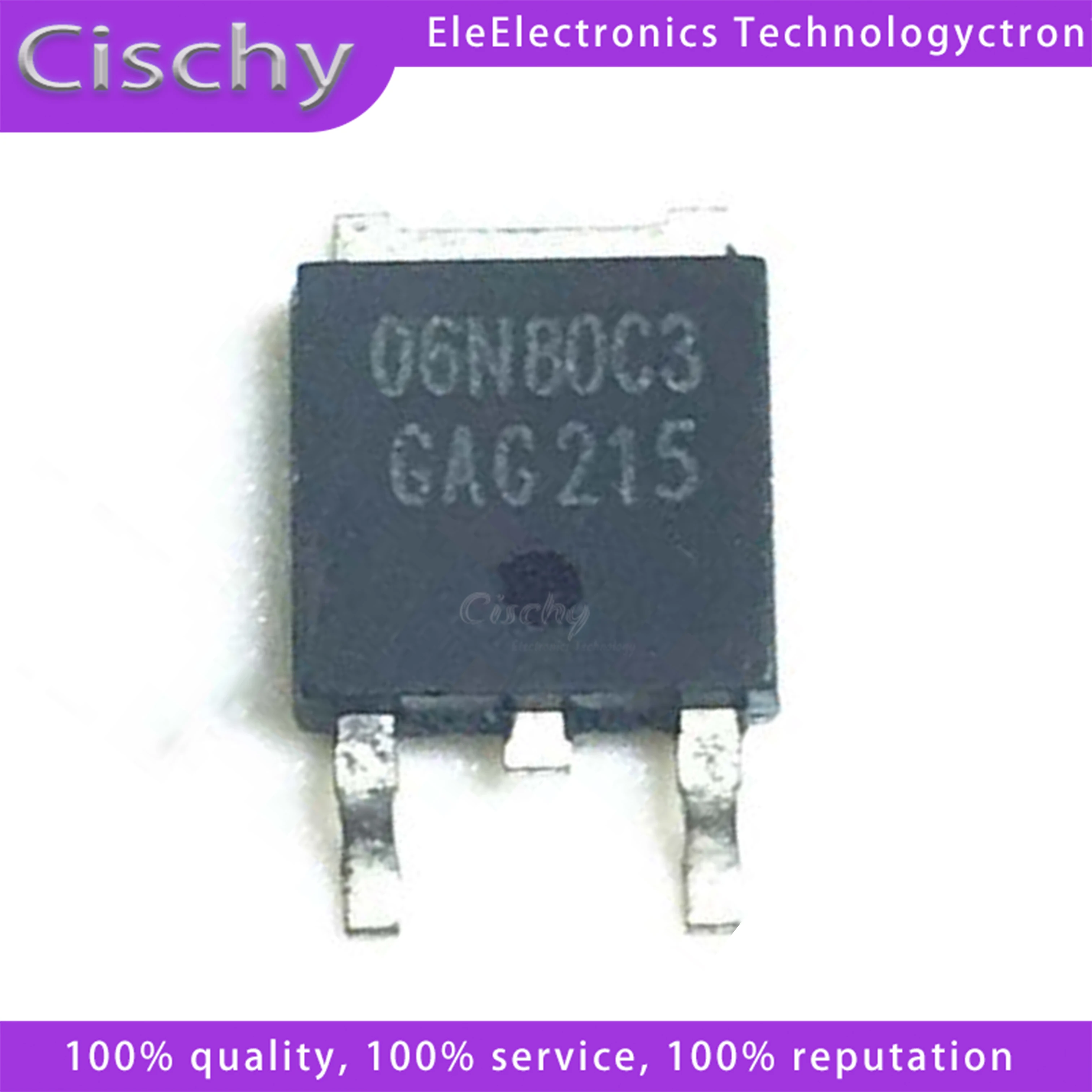 

10 шт. SPD06N80C3 TO252 06N80C3-252 SPD06N80 06N80 6N80