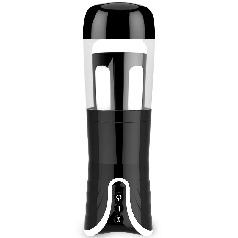 Автоматический телескопический сосательный поршневой вибратор для мужчин, издаваемый искусственной вагиной, мастурбатор для мужчин, реалистичная киска, взрослые секс-игрушки.