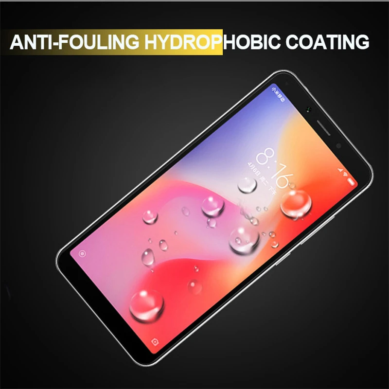 2-в-1 защитная пленка из закаленного стекла для Xiaomi Redmi 6 6A 5 Plus Pro Защитная экрана A