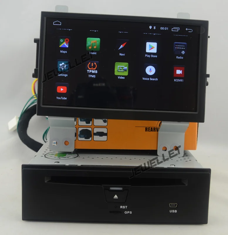 Четырехъядерный Android 8,1 автомобильный навигатор DVD gps Радио для Nissan Teana Maxima 2009-2012 с 4g/wifi DVR OBD зеркальное соединение