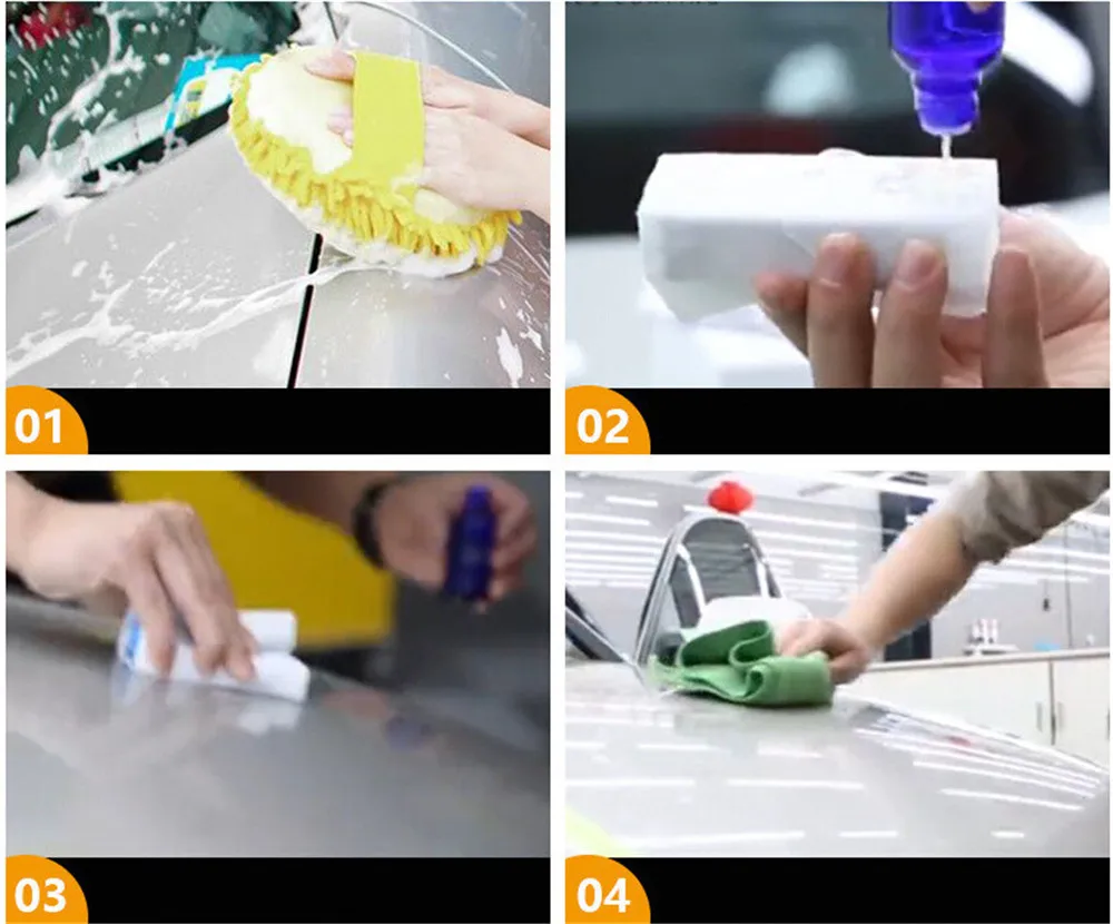 Щетка для автомобильного полировки супергидрофобное покрытие стекол уход за