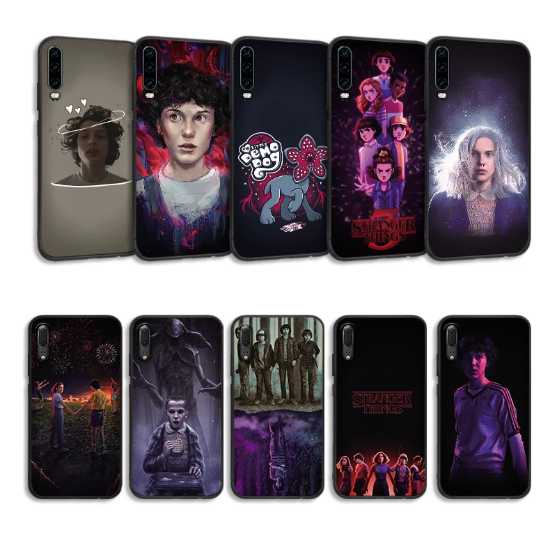 Мягкий чехол для телефона huawei P30 lite Pro P30pro Чехол черный силиконовый TPU Funda P 30 P30Lite