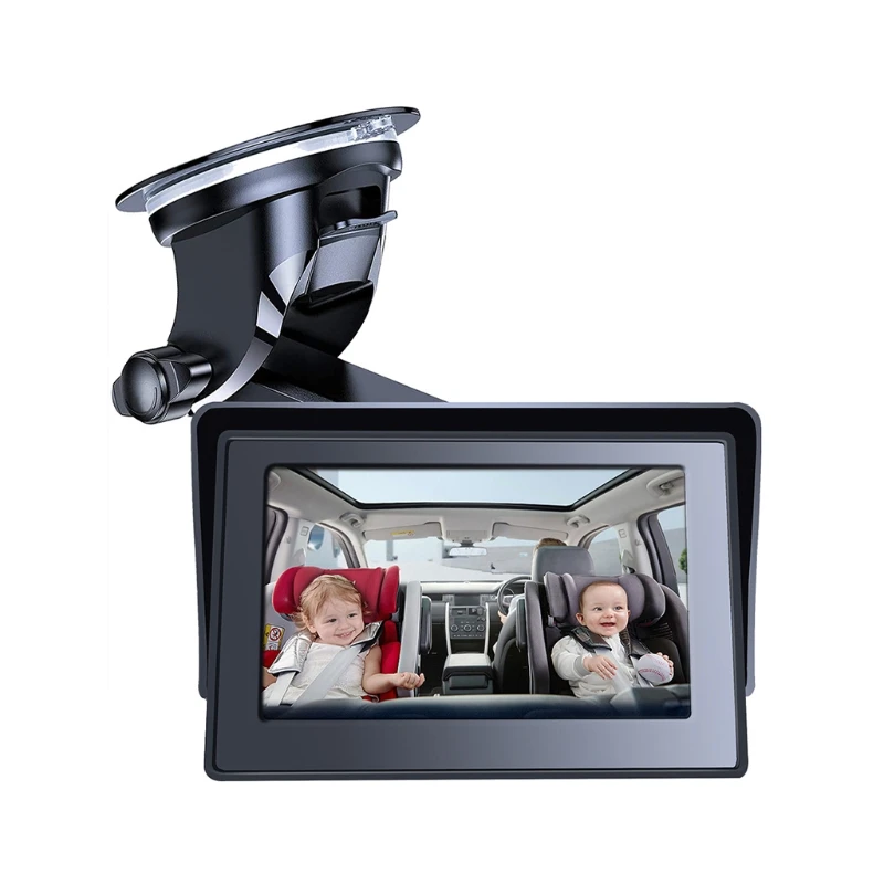Koop Schimmel Baby Auto Spiegel Camera Met 4.3 ''High Definition Display Nachtzicht Monitor