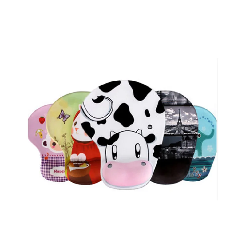 Коврик для планшета практичный нескользящий коврик с милыми животными из пены