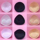 1 пара Для женщин бюстгальтер колодки губка невидимые вставки для Купальника Бикини груди пуш-ап усилители груди чашки леди бюстгальтер Аксессуары для нижнего белья