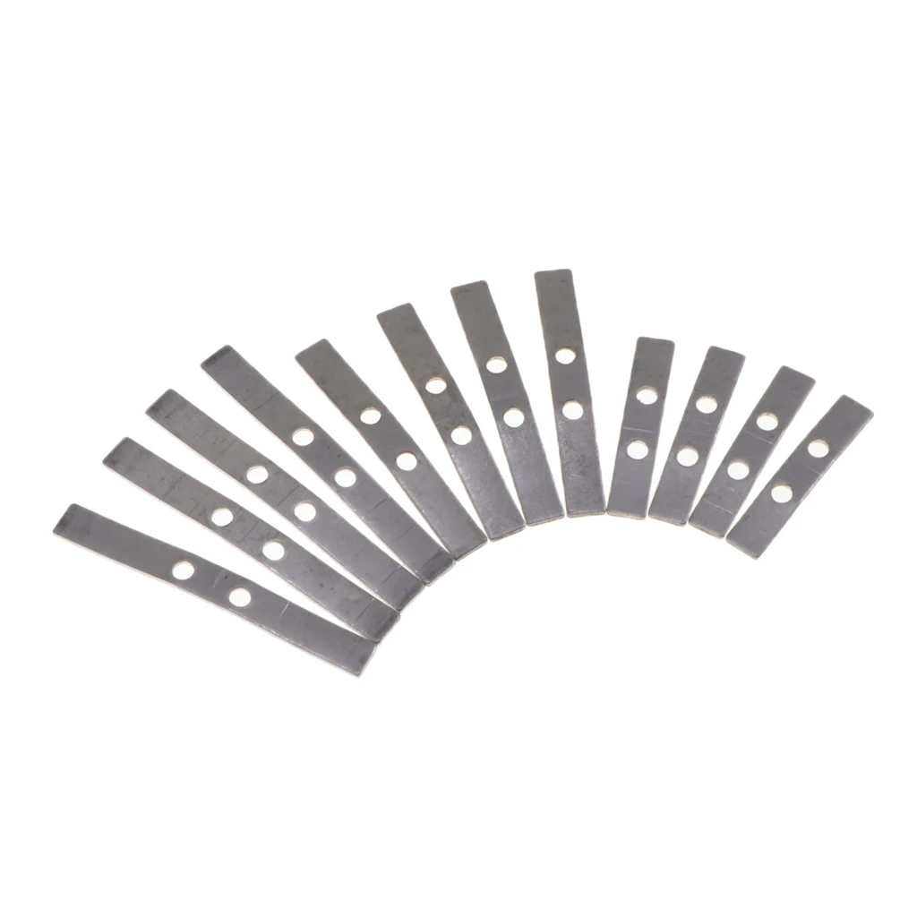 

RC Hobby Truck Accessories 12 Metal Leaf Springs for WPL 1/16 Truck,
