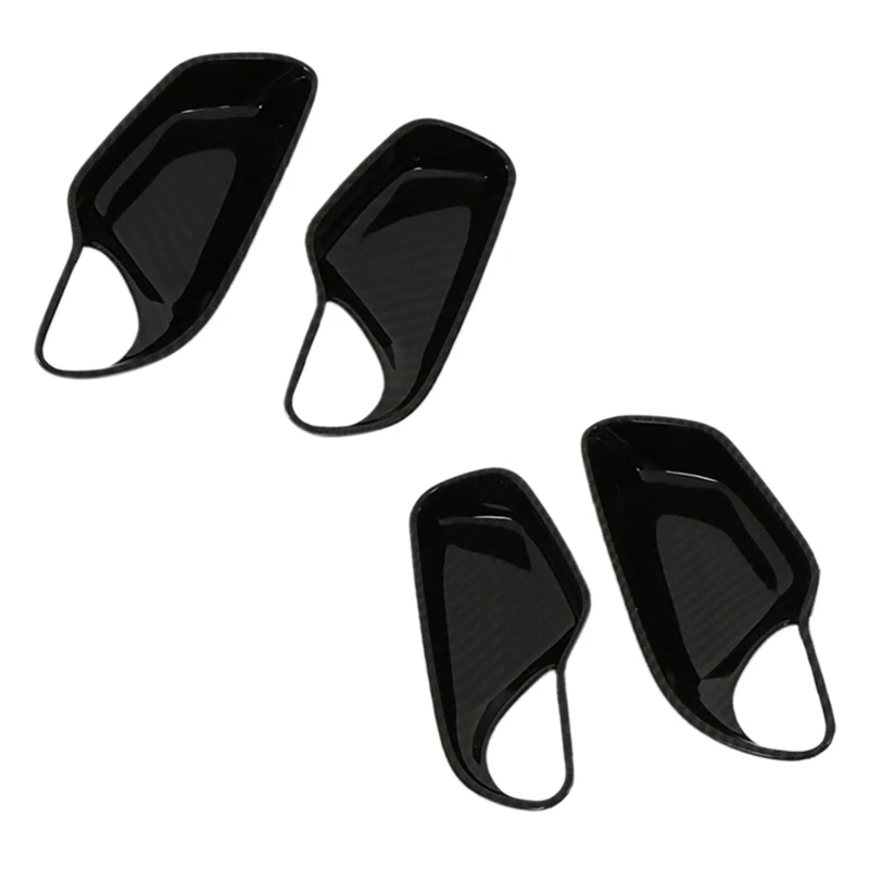 

4Pcs Interior Car Door Handle Bowl Cover Case Sticker for Lexus UX 260H 2019-2021 Car Styling