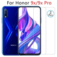 protective glass on honor 9x pro tempered glas screen protector for huawei honer 9x 9 x 9xpro x9 honor9x phone film safety tremp