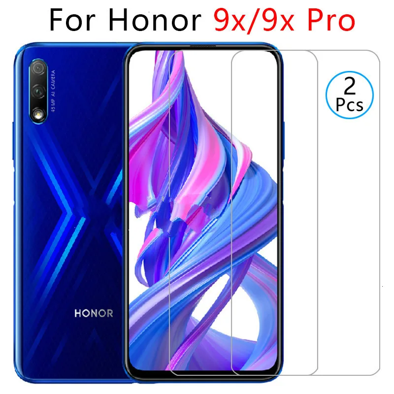 Защитное стекло на honor 9x pro закаленное Защита экрана для huawei honer 9x9x9xpro x9 honor9x