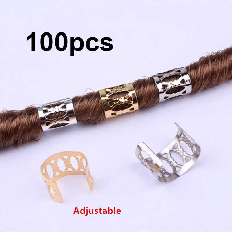 100 шт./лот золотистые/Серебристые/черные/смешанные Серебристые золотистые микро