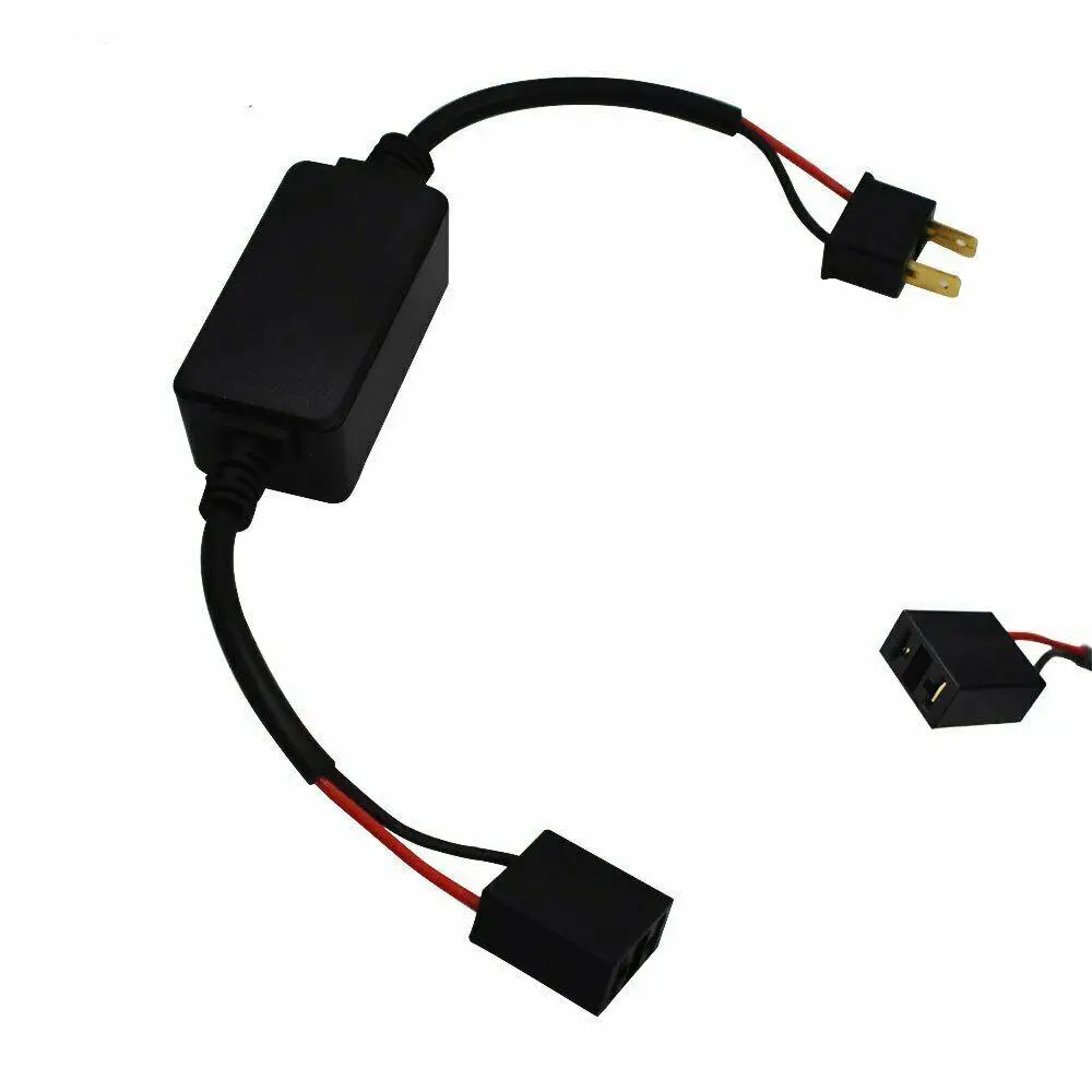 2x H7 светодиодный фар Canbus Error Free Предупреждение резисторы декодер анти