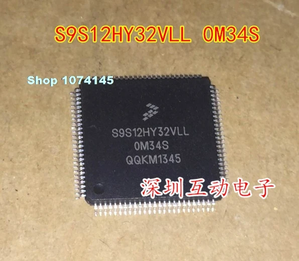 

S9S12HY32VLL 0M34SIC5