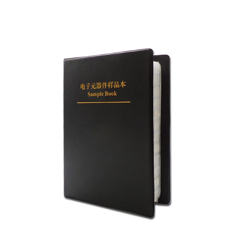 

0805 SMD Resistor Sample Book 1% Tolerance 170valuesx25pcs=4250pcs Resistor Kit 0R~10M