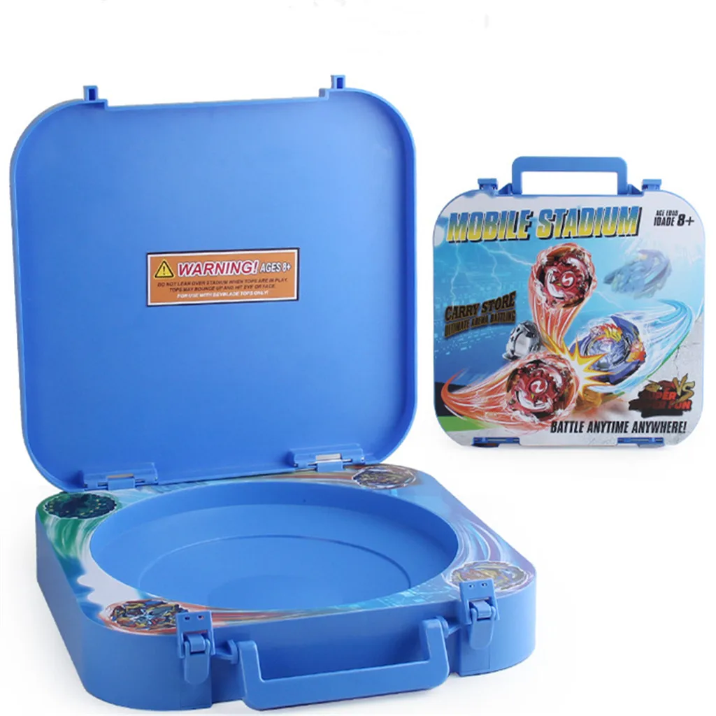 HIINST beyblade burst игрушки мобильный стадион портативный ящик для хранения сражающийся