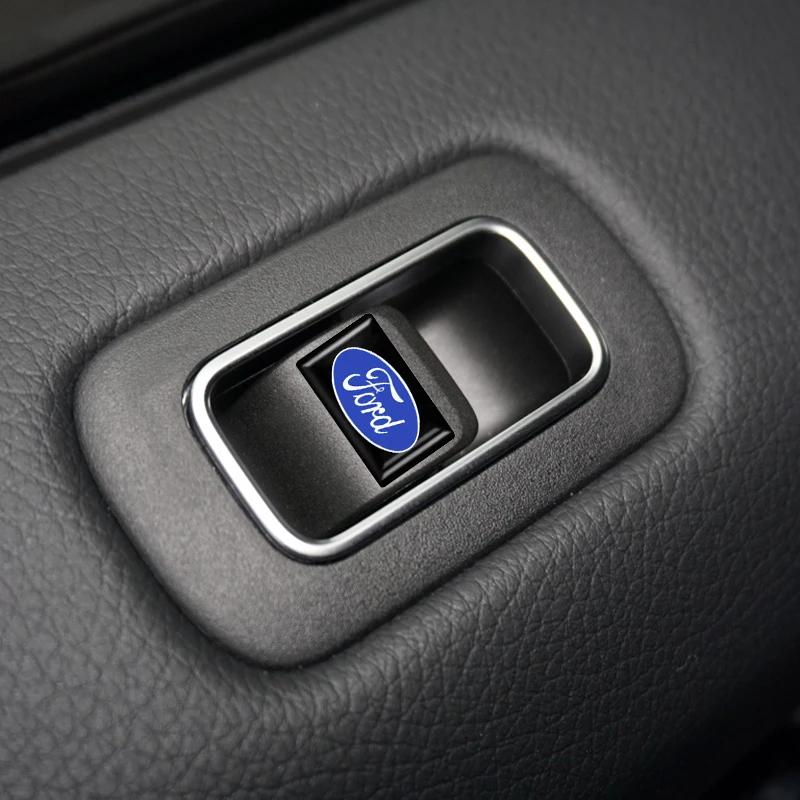 3D эпоксидная Автомобильная наклейка флаги эмблема украшение для Ford Focus 2 3 4 MK2 MK3 MK4