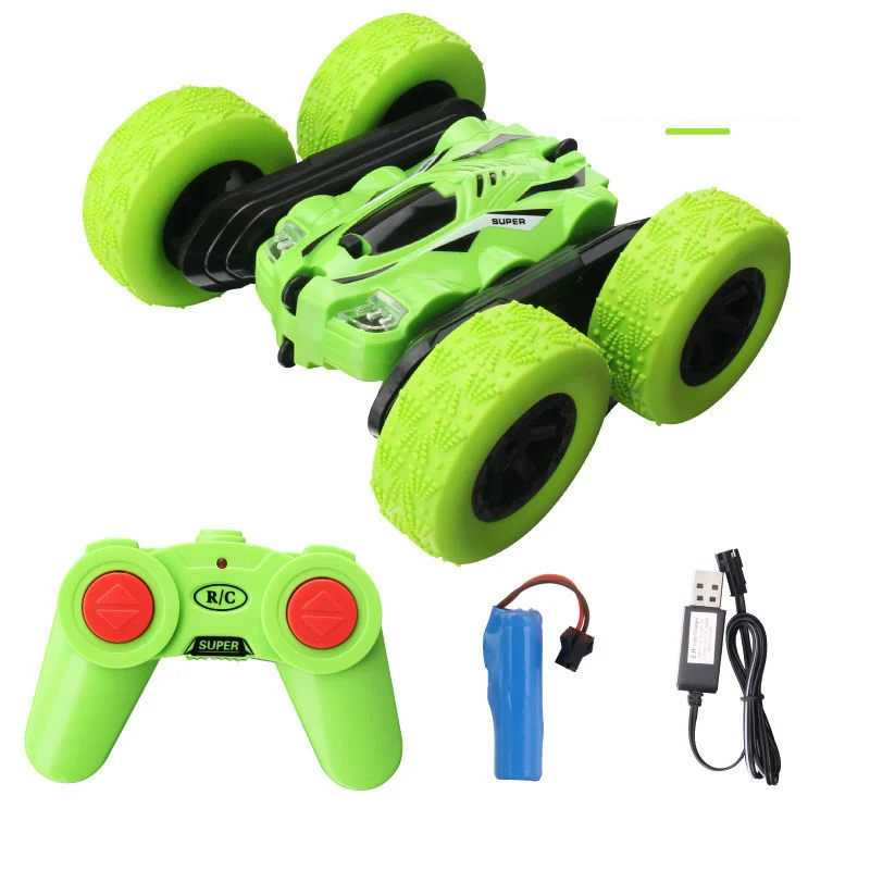 

Rc Cars for Adults Drift Remote Control Car Off-road Charging Anti-fall Stunts Rotating Double Electric Toys for Children 7+y