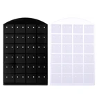 Витрина для серег, гвоздиков, подставка, органайзер для ювелирных изделий, витрина