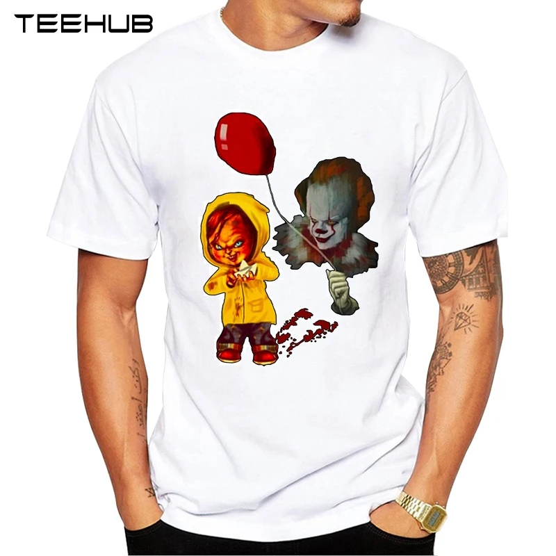 Мужская футболка с коротким рукавом TEEHUB модные хипстерские топы принтом|Мужские