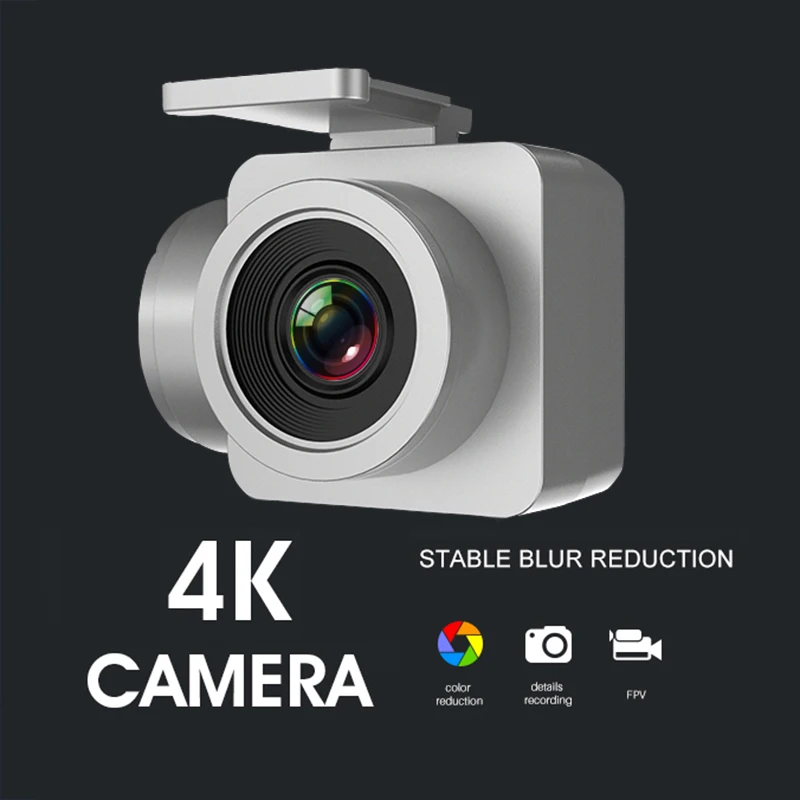 KEELEAD Дрон KY606D 4K 1080P HD wifi камера дроны режим удержания высоты складной Радиоуправляемый квадрокоптер с камерой VS E58 SG106 мини Дрон