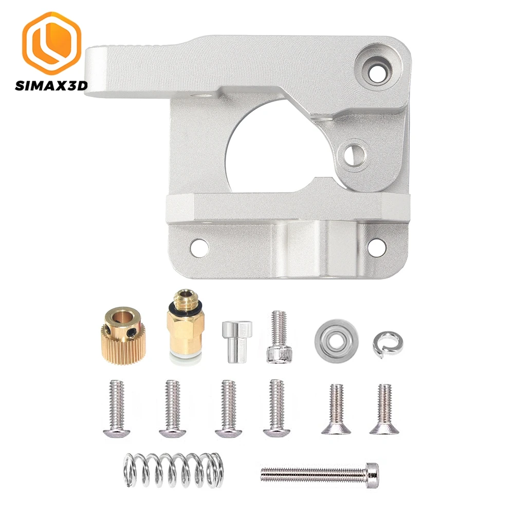 SIMAX3D MK8 CR-10 Extreuder 3D printer part kit Aluminum for ender3 Pro CR-7 CR-8 Block bowden 1.75mm Filament Reprap Extrusion |