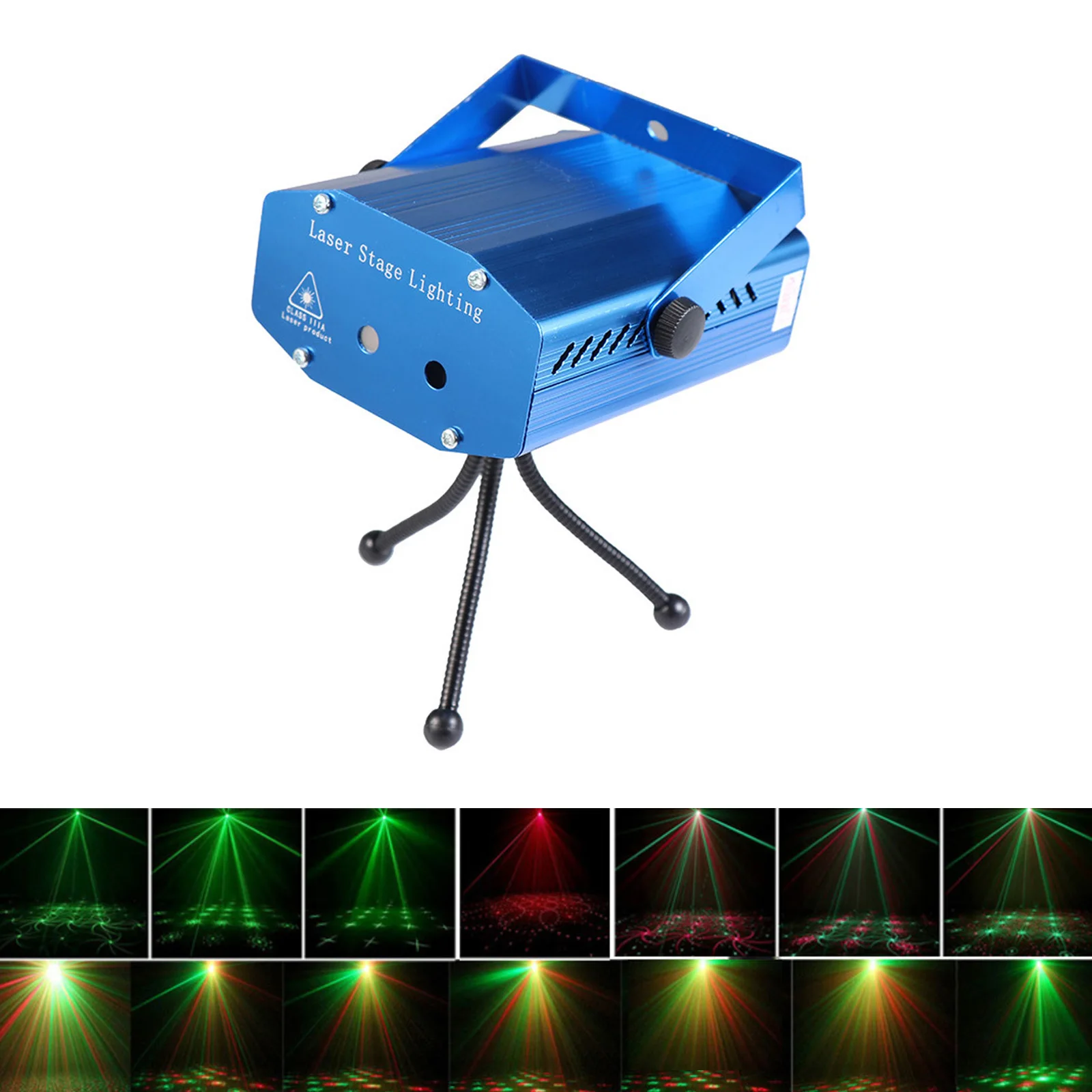 

Small Bar Disco Laser Light Gypsophila Red And Green Stage Laser Light Heat Dissipation Sound Control Outdoor Stage Laser Light