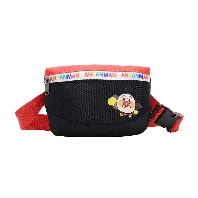 Детская мультяшная плюшевая сумка От 3 до 8 лет милый кошелек для монет Anpanman