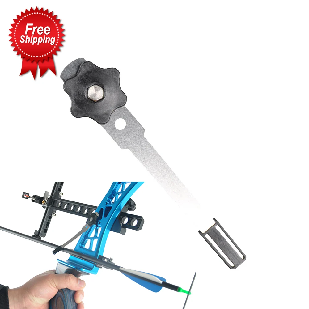 

Topoint Archery TR132 Arrow Clicker For Reverse Bow Improve Archery Score Simple Installation