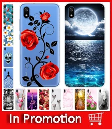 Чехол для Xiaomi Redmi 7A, мультяшный Мягкий силиконовый чехол для телефона, чехол для Xiaomi Redmi 7A Redmi7A, чехол 7 A, TPU, 5,45 дюймов