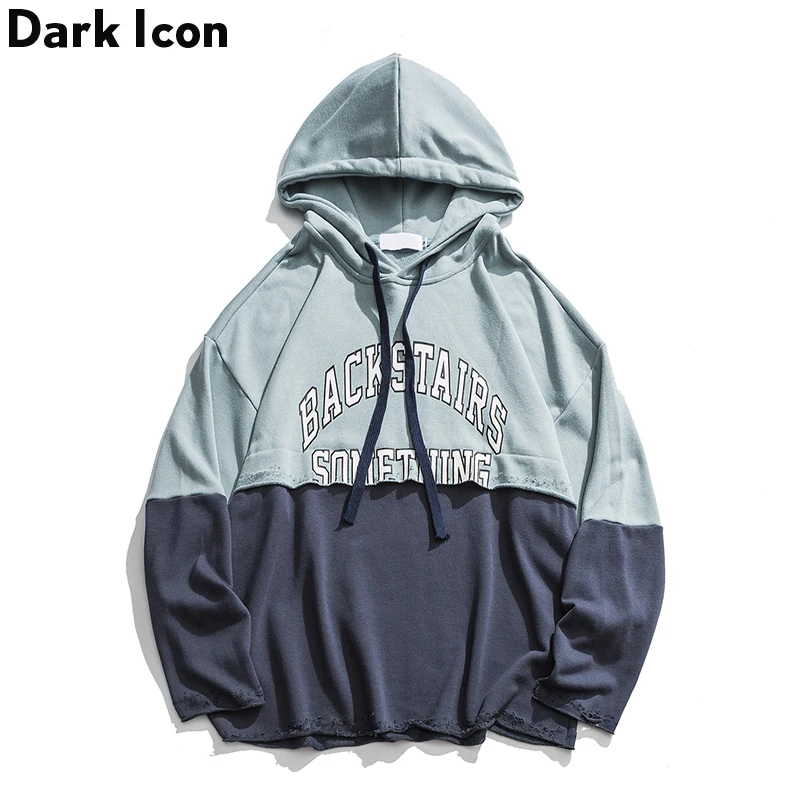 Женские свитшоты с цветными вставками женские толстовки капюшоном модные