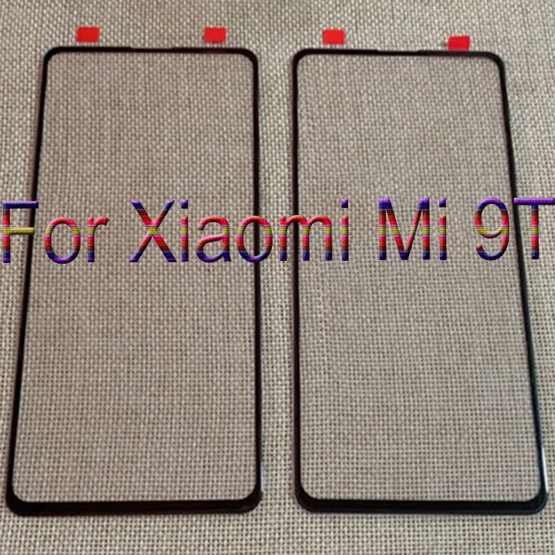 Переднее внешнее стекло для Xiaomi Mi 9 T сенсорный экран сенсорное запчасти