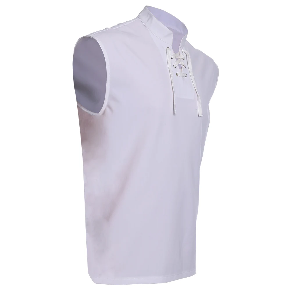 Средневековый Ренессанс Готический Для Мужчин's воин жилет для взрослых мужчин