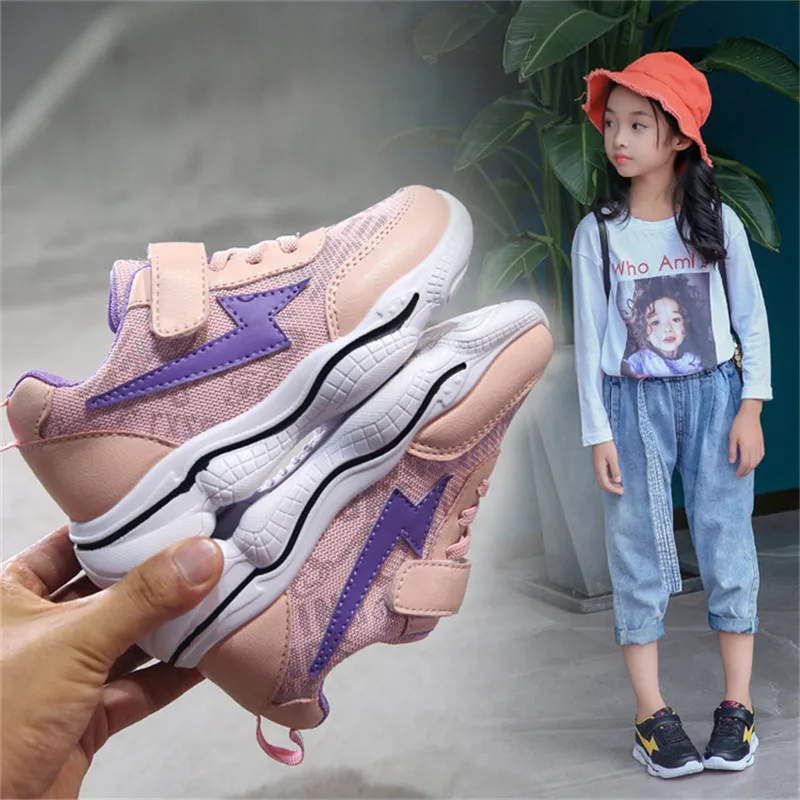 Zapatillas De nyino Sapatos Filla Masculino Tenis; коллекция года; Модная Повседневная дышащая обувь с сеткой для малышей; детские кроссовки для девочек и мальчиков