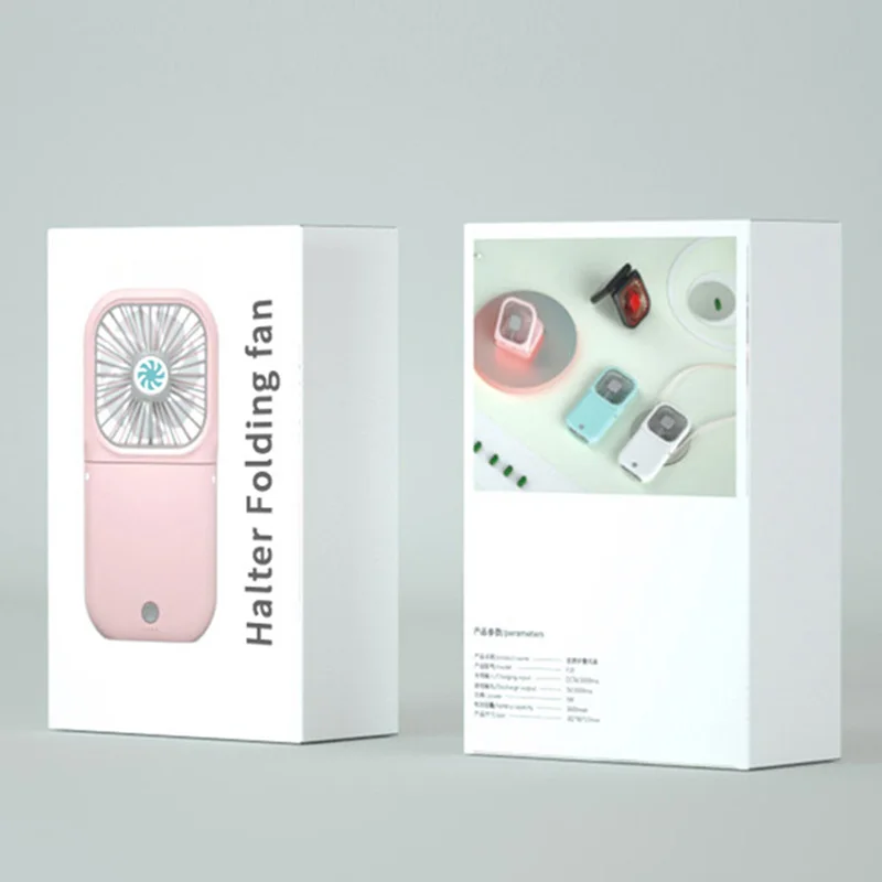 Мини вентилятор портативный охладитель воздуха настольный для кондиционера USB