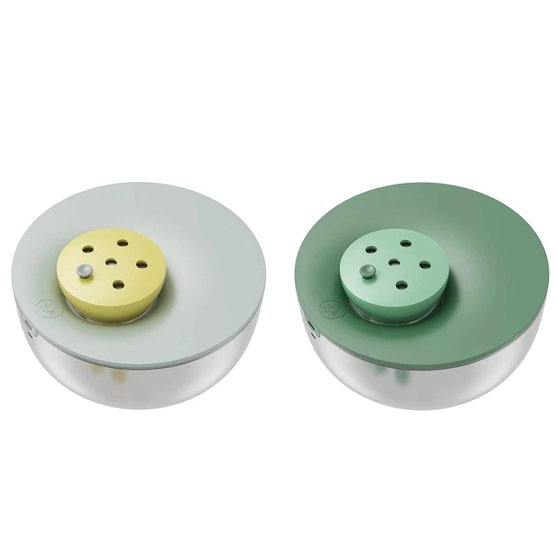 

Мини увлажнители воздуха, Портативный с 6 туман регулируется и ночной Светильник, USB тихий персональный 1200 мл Арома диффузор