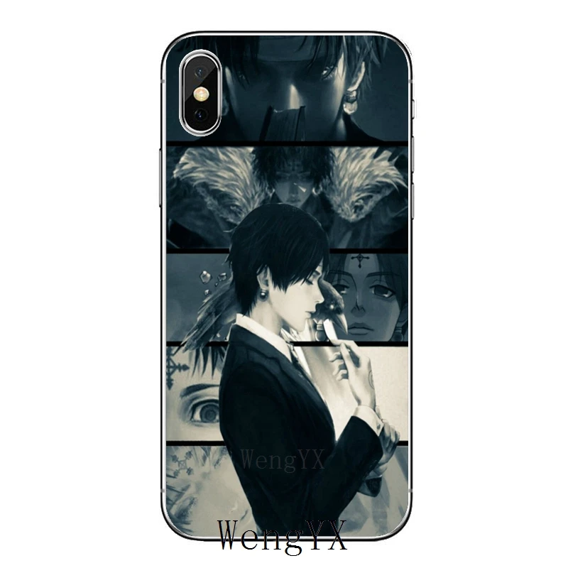 Аксессуары Chrollo hunter x чехол для телефона Samsung Galaxy A71 A70 A60 A51 A50 A41 A40 A31 A30 A20E A21S A12 A10 A7 A5