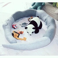childrens crocodile pillow soothing pillow baby playpen childrens room decoration toys cute pillow floor pillow