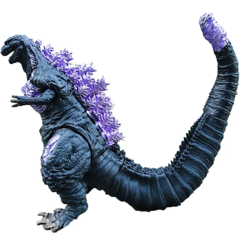 

Hot 25cm Gojira Anime Godzilla King of The Monsters Dragon Figurine Collection Model Action Figure Doll Adult Kids Toys Gift