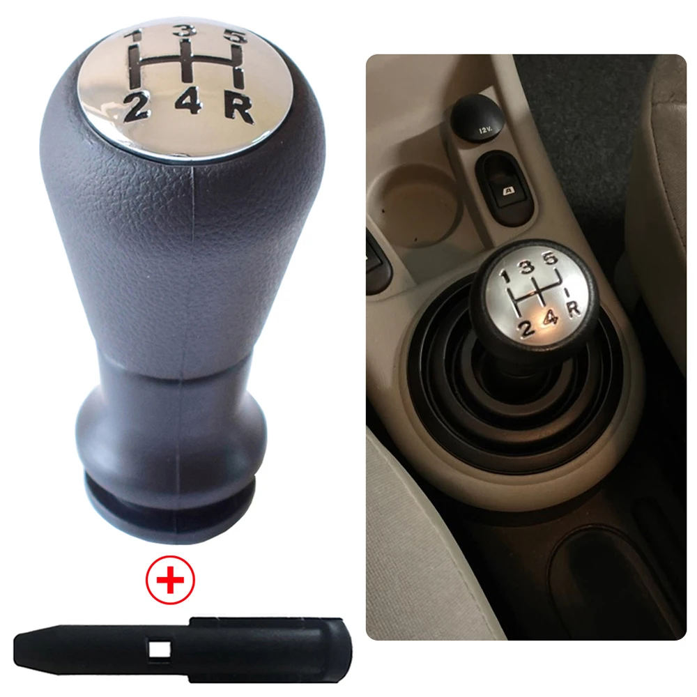 Рукоятка для рычага переключения передач 5 Скорость Peugeot 206 207 306 307 308 406 605 Citroen C3