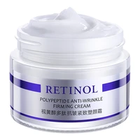 zodoni retinol polypeptide cream moisturizing anti wrinkle anti aging firming plastic cream brighten unisex face skin care 50g